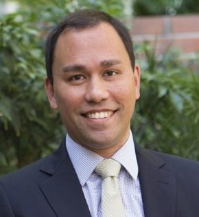 Alex Wei, board member of Pasadena Community Foundation