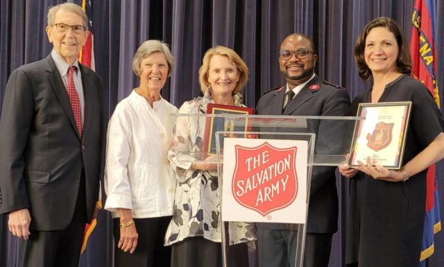 Pasadena Community Foundation Honored with Salvation Army's 2021 Others Award