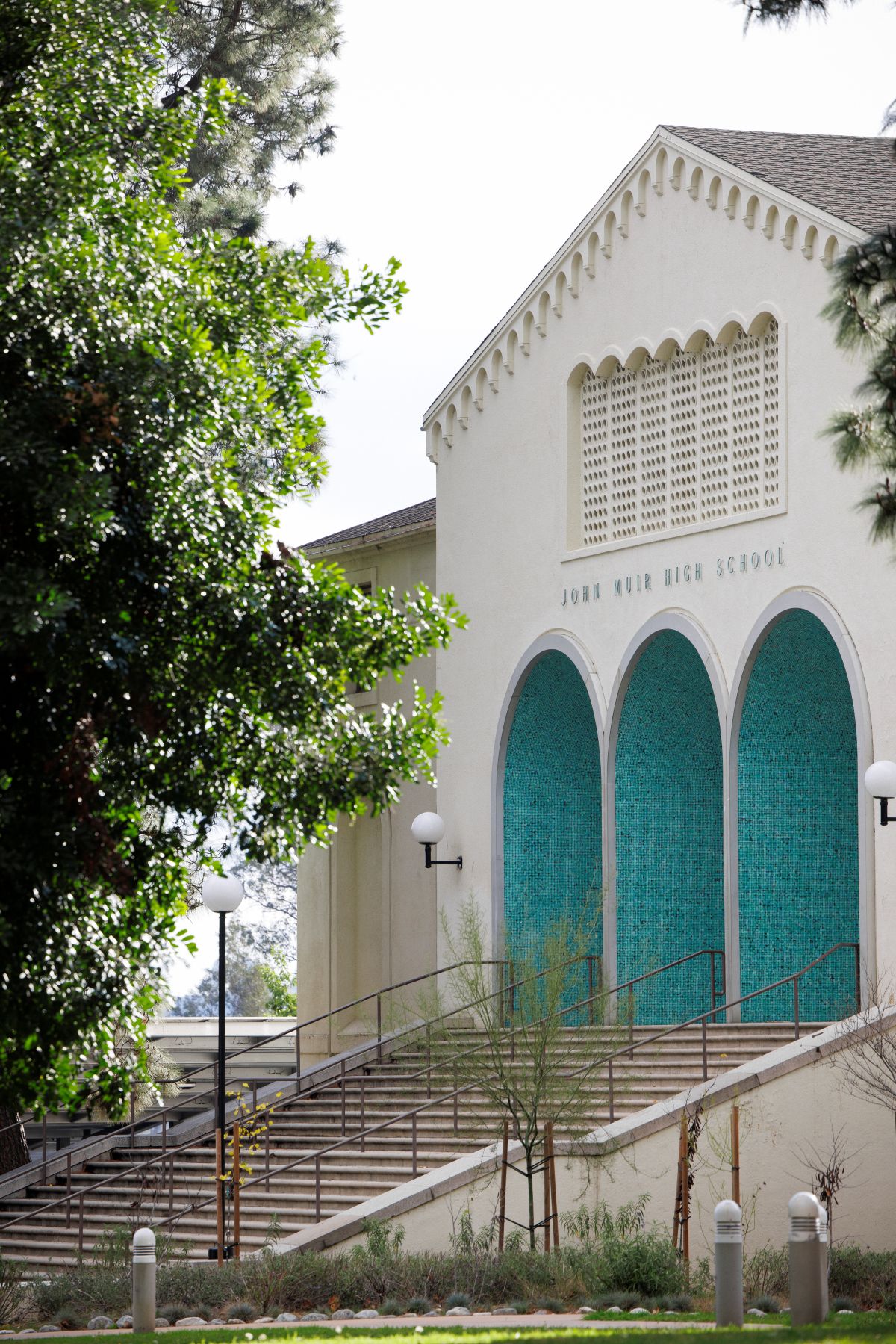 John Muir Early Magnet High School in Pasadend CA