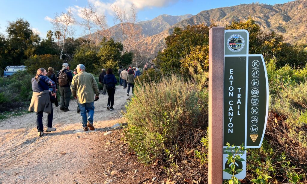 Easton Canyon site
