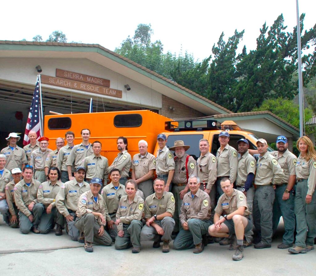 Sierra Mader Search and Rescue Team photo
