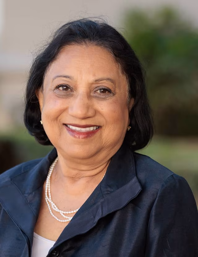 Portrait image of Uma Shrivastava