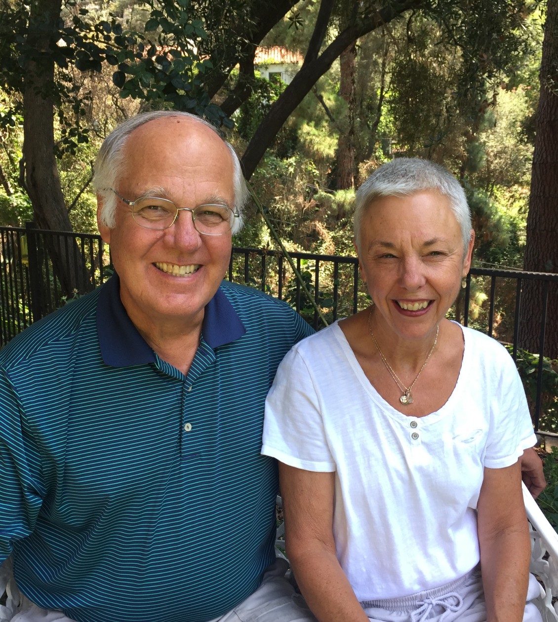 Image of Ted and Betsey Merchant