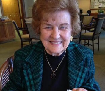 woman smiling at camera